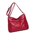 thumbnail image 3 of Bolso de Hombro Hugo Monedero de Hombro Rojo para Mujer, 3 of 9