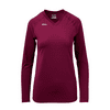Soffe Intensity Women's Vee Neck Long Sleeve
