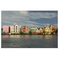 thumbnail image 1 of Great BIG Canvas | "Curacao, Willemstad, Harborfront Buildings of Punda" Art Print - 30x20, 1 of 4