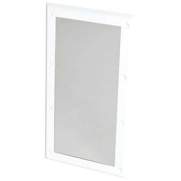 Bestcare Mirror,13 in W,23 in H WH1813-SLPT