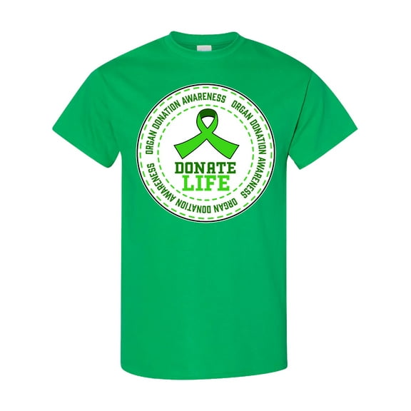 Inktastic Donate Life-organ Donation Awareness T-Shirt