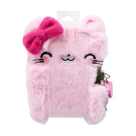 CLAIRES DIARY PINK CAT