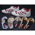thumbnail image 3 of Adi - das Originals Forum x HOME ALONE White Red Men's Size 10 GZ4378 Christmas NBY, 3 of 6
