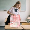 thumbnail image 2 of LILIYA Functional Small Backpack, Adjustable Shoulder Straps, Casual Daily Use, Water Resistant, for Ages 5Rd 5th 7th 9th, High School, Classic Bookbag, Commuter Pack, 2 of 6