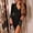 Black, variant on Women's Fashion Pleuche Solid Color Deep V-Neck Long Sleeve Party Dress Dress for Mom Wedding Fancy plus Size Dresses Gowns for Short Women Masquerade Dresses for Women And Short Fall Dinner Gown for