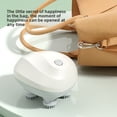 thumbnail image 3 of Mini Smart Scalp Massager Waterproof Electric Head Massager for Relaxation and Cleansing, 3 of 9