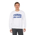 thumbnail image 6 of Turks and Caicos Sweatshirt Gifts Crew Neck Shirt Long Sleeve Unisex, 6 of 7