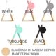 thumbnail image 3 of Elegante estante de pared de madera escandinavo, la forma triangular agrega un estilo único a la decoración de su hogar, diseño de montaje en pared que ahorra espacio para cualquier habitación, 3 of 5