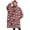 Red and Black-1, variant on Oversized Wearable Blanket Hoodie,Pink Christmas Tree Pattern Sherpa Blanket Hoodie with Super Pockets,Super Warm Fuzzy Pullover for Women & Men