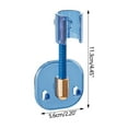 thumbnail image 2 of Dvkptbk Storage Support de Douche Universel pour Salle de Bain, Artefact Fixe, Buse Réglable, Siège Suspendu, Bas de Siège Mural Home Essentials, 2 of 2