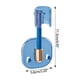 thumbnail image 3 of Punch- Soporte de ducha para baño, cabezal de ducha universal, artefacto fijo, boquilla ajustable, boquilla para asiento colgante, boquilla para pared, asiento inferior, 3 of 3