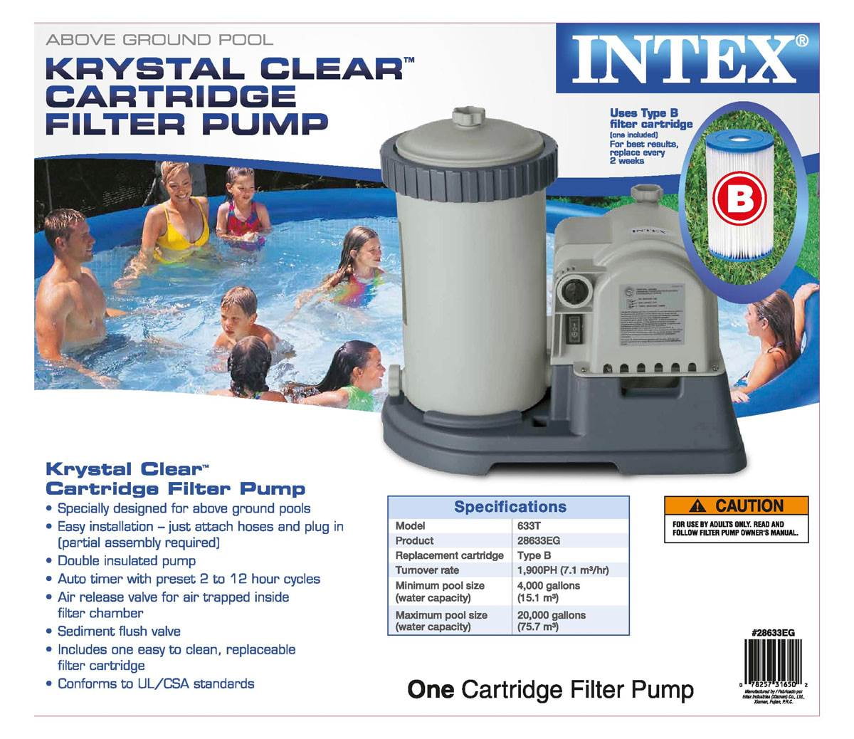 Intex 1 1 4 In 1500 Gal And Below Pool Filter Pump Replacement Seals Pack Parts 2 Pack 2 X 25003 The Home Depot