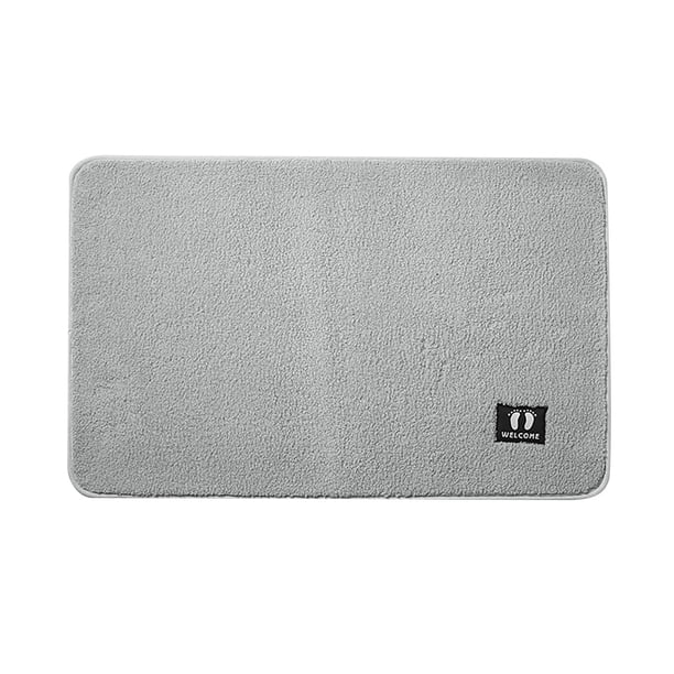 Oferta por tiempo limitado!Alfombra antideslizante para el baño, tapete absorbente para puerta del baño, tapete para la puerta del baño, tapete para puerta lavable a máquina súper suave