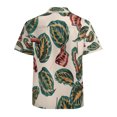 thumbnail image 3 of High Quality Hawaiian Shirts for Men Short Sleeve Aloha Beach Shirt Floral Summer Casual Button Down Shirts Blouses 35Y4WI, 3 of 7