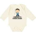 thumbnail image 3 of Inktastic Grampa Fishing Buddy Boys Boys Long Sleeve Baby Bodysuit, 3 of 5