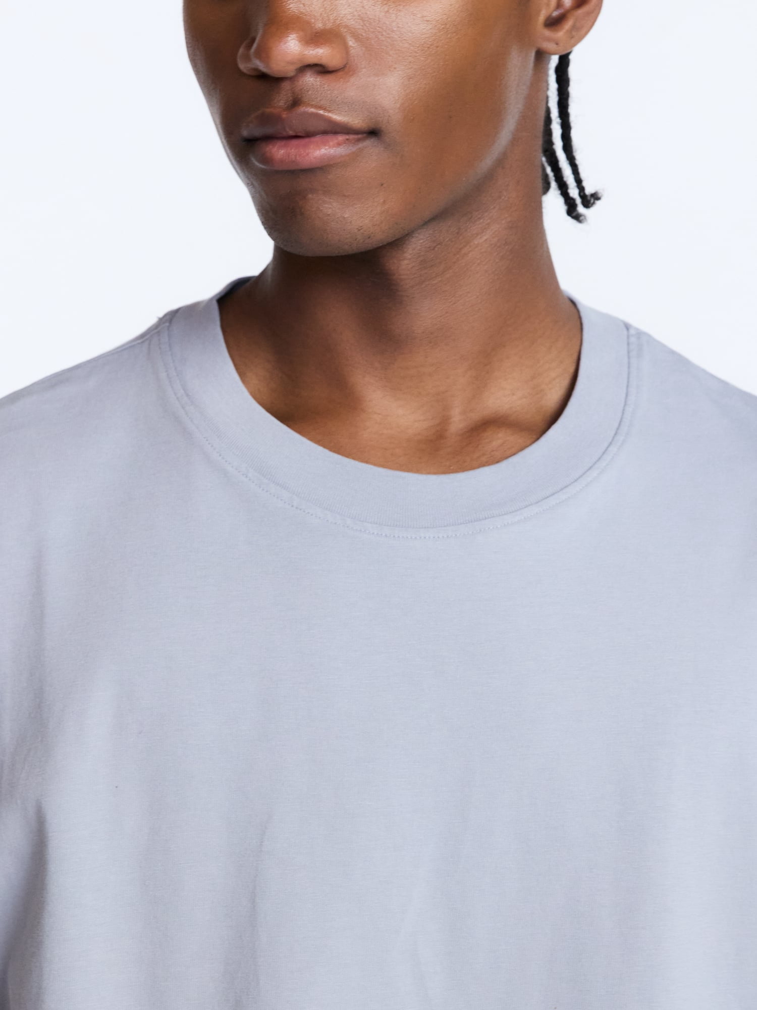 No Boundaries Heavyweight Tee with Short Sleeves, Men's XS-4XLT