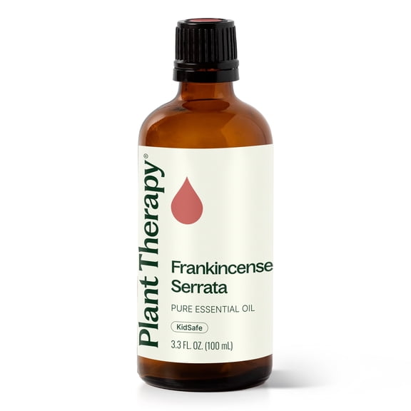 Plant Therapy Frankincense Serrata Essential Oil, 100% Pure, Undiluted, Natural Aromatherapy 100 mL (3.3 oz)