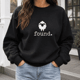 thumbnail image 5 of Christian Day Shirt, Found Sheep Sweatshirt, Minimalist Lost Sheep Faith Hoodie, Christian T-Shirt, Easter Gift for Believers and Church Friends, 5 of 9