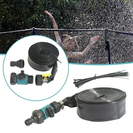 Sasaquoy Trampoline Sprinkler Kids Summer Outdoor Water Toy Fun ...