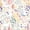 Pink 07, variant on Erosebridal Cartoon Kawaii Axolotl Twin Quilt Set for Girls, Watercolor Floral Leaf Twin Coverlet Set, 2pcs