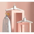 thumbnail image 2 of Portable Clothes Dryer - Electric Clothes and Shoe Drying Hanger Foldable Clothes Dryer with Cold/Hot Drying for Socks  Bras  Lingerie  Clothes  Sturdy Home Traveling, 2 of 7
