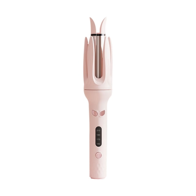 Automatic Hair Curler Fully Automatic Curling Stick No Harm to Hair Portable Lazy Rotating Curling Stick Temperature Controlled Curler Lazy Hair Curler