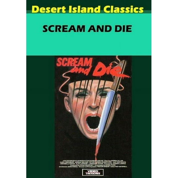 Scream and Die (DVD), Desert Island Films, Horror
