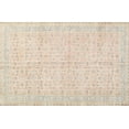 thumbnail image 1 of Ahgly Company Indoor Rectangle Traditional Light Orange Gold Persian Area Rugs, 7' x 10', 1 of 6