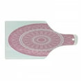 thumbnail image 1 of Pink Mandala Cutting Board, Circular Cosmos Motif with Geometric Culture Lines, Decorative Tempered Glass Cutting and Serving Board, in 3 Sizes, by Ambesonne, 1 of 2