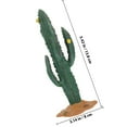 thumbnail image 2 of UPGRATOR Adorno De Cactus Artificial Verde Para Jardín Y Auto Ligero Y Resistente, 2 of 7