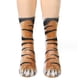 thumbnail image 4 of pares de calcetines con patas de animales, divertidos calcetines de animales en 3D, calcetines con diseño de pata de perro, tigre, gato loco, calcetines novedosos, regalos de mordaza, 4 of 5