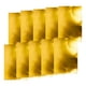 thumbnail image 1 of 10 hojas de cartulina metálica con efecto espejo, papel decorativo brillante para oro, 1 of 8