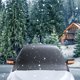 thumbnail image 5 of Funda para parabrisas contra la nieve, funda para parabrisas contra hielo y nieve con 4 correas cortavientos, funda impermeable para parabrisas con protección UV, fundas para ventanas de coche, 5 of 5