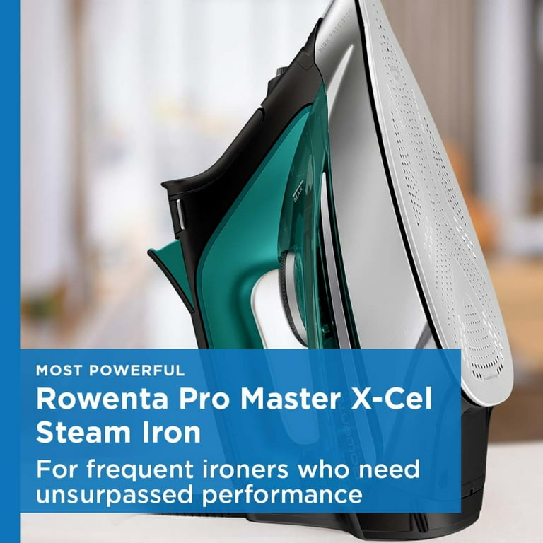 Rowenta Iron Stainless Steel Steamforce Pro Black/copper : Target