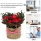 thumbnail image 4 of KAKOWELY Maceta de bonsái artificial con rosas artificiales decorativas para el hogar, 4 of 4