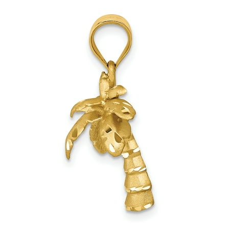 Tree, palm diamond Gambrills MD cut