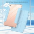 thumbnail image 2 of Tablet Case For iPad 9.7-inch (2018) (2017) Air 2 Air (2013) Stand Magnetic Detachable PU Leather Co, 2 of 5