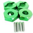 thumbnail image 1 of VONKY Strong Wheel Hex Mount Adapter For 1/8 WR8 On-Road Vehicles RC Car Accessories Green, 1 of 1