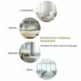 thumbnail image 5 of One-Way Mirror Window Film UV Heat Reflective Static Cling Privacy Tint for Home Office, 5 of 10