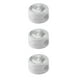 thumbnail image 2 of Clips organizadores de cables (pack de 3) - Gestión de cables de sobremesa para cables de carga y cables USB, montaje adhesivo, negro/verde/blanco/naranja, 2 of 6