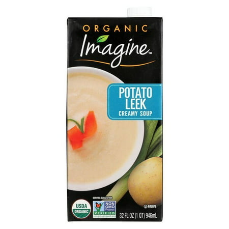 Imagine Foods Potato Leek Soup - Creamy - Pack of 12 - 32