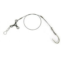 Sea Striker Snelled Drum Fishing Rig, 130 lb. Mono, 5/0 Hook