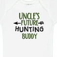 thumbnail image 4 of Inktastic Uncles Future Hunting Buddy Boys or Girls Baby Bodysuit, 4 of 5