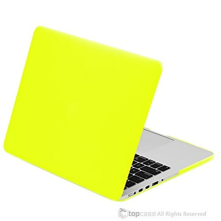 Top Case Powerbook - TOP CASE - Retina 13-Inch Rubberized Hard Case Cover for MacBook Pro 13.3