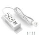 thumbnail image 1 of Power Strip Kungfuking con 2 tomas de corriente alterna y 2 puertos USB, 1 of 8