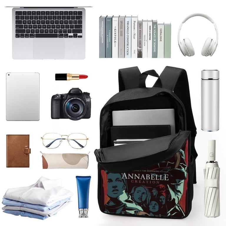 Annabelle Backpack, Horror Movie Computer Backpack, Large  display picture 1