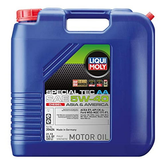LIQUI MOLY Special Tec AA SAE 5W-40 Diesel Oil | 20424