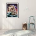 thumbnail image 3 of Kit de pintura de diamantes 5D sirena de animales taladro redondo completo manualidades DIY imagen de mosaico FLhrweasw Nuevo, 3 of 9