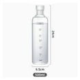 thumbnail image 6 of Plastic Water Bottle, Transparent With Time Scale Water Bottle, Drink Bottle,Sports Bottls for Cycling, Gym, Camping, 6 of 6