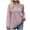 Purple, variant on qucoqpe Womens Long Sleeve Tops Casual Crewneck Tunic Sweatshirts for Legings